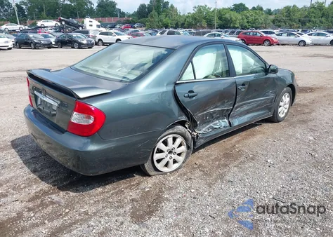 2003 Toyota Camry Xle z USA, uszkodzony, nr VIN 4T1BE30K73U761484
